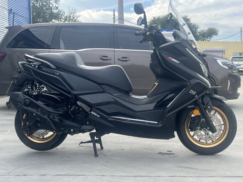 二手光阳赛艇 S350