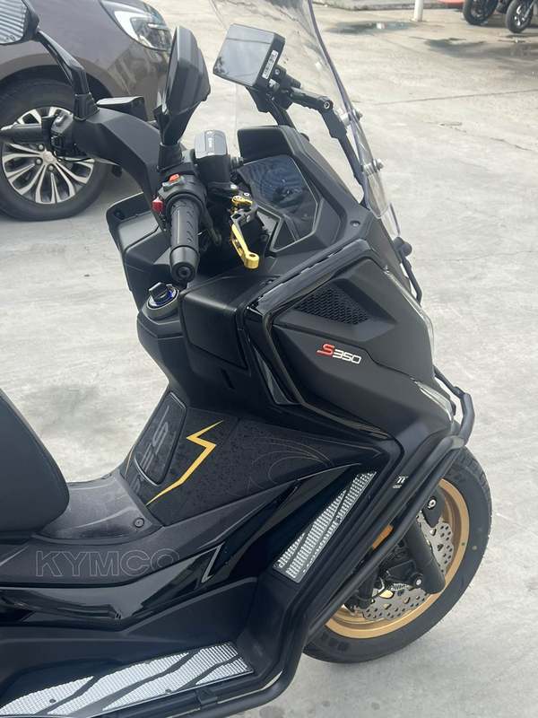 二手光阳赛艇 S350