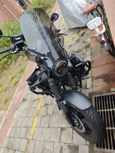 二手豪爵TR300