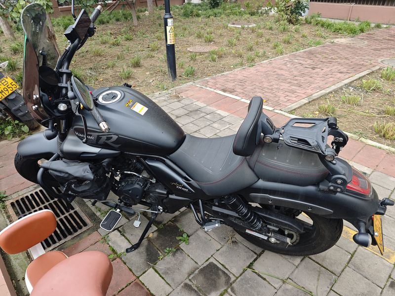 二手豪爵TR300