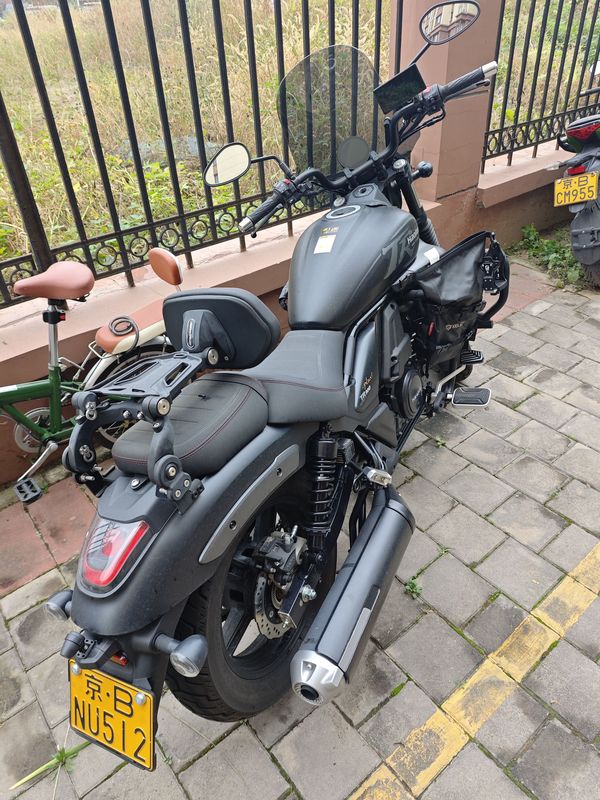 二手豪爵TR300