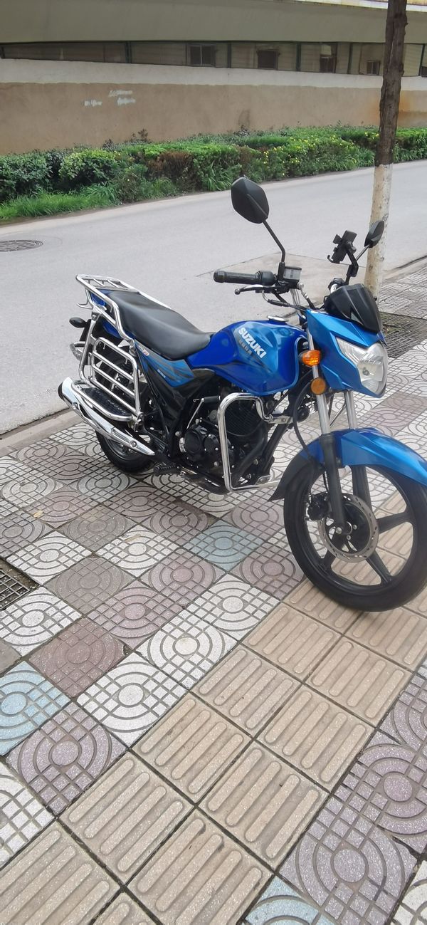 二手济南铃木QS150悍骏