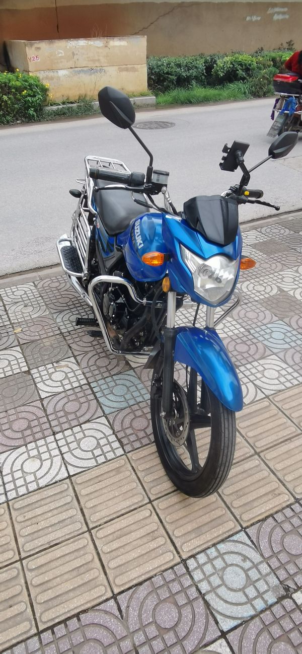 二手济南铃木QS150悍骏