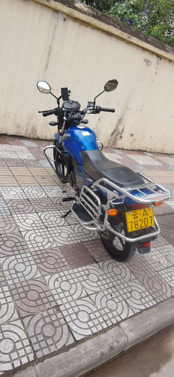 二手济南铃木QS150悍骏