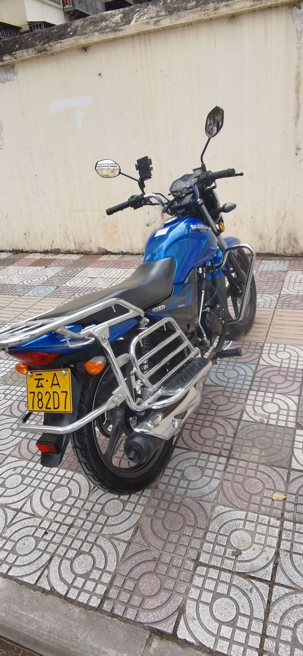 二手济南铃木QS150悍骏