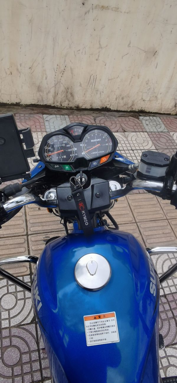 二手济南铃木QS150悍骏