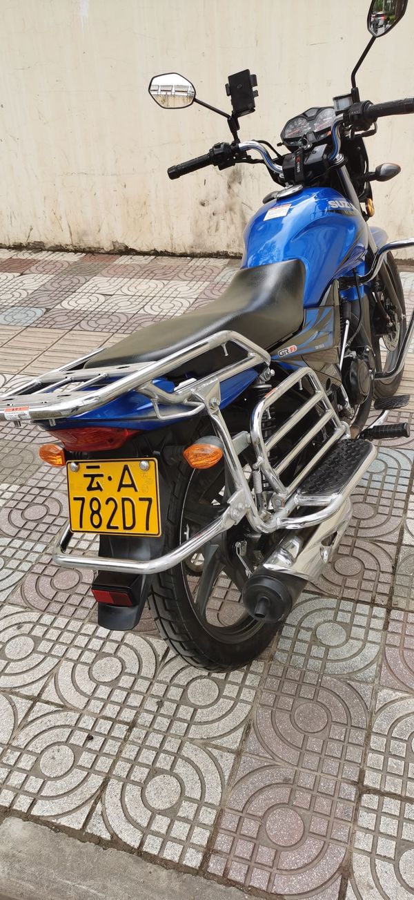 二手济南铃木QS150悍骏