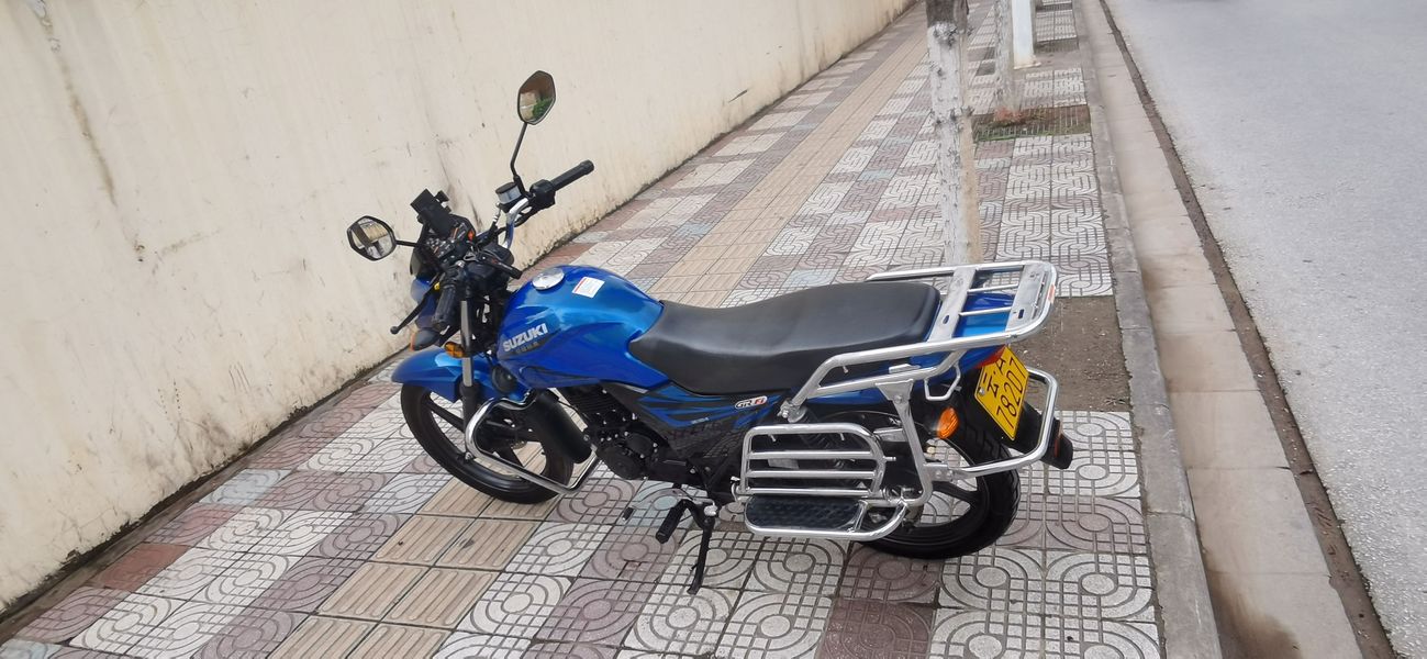 二手济南铃木QS150悍骏