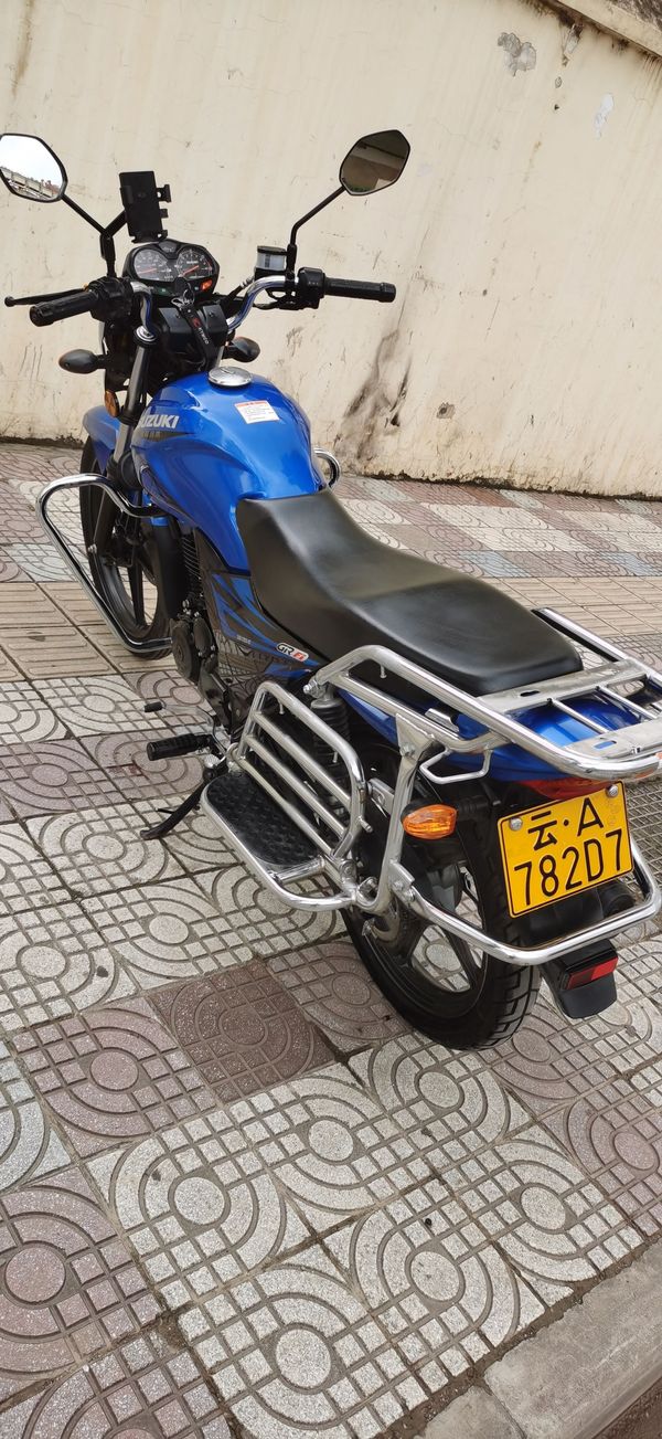 二手济南铃木QS150悍骏