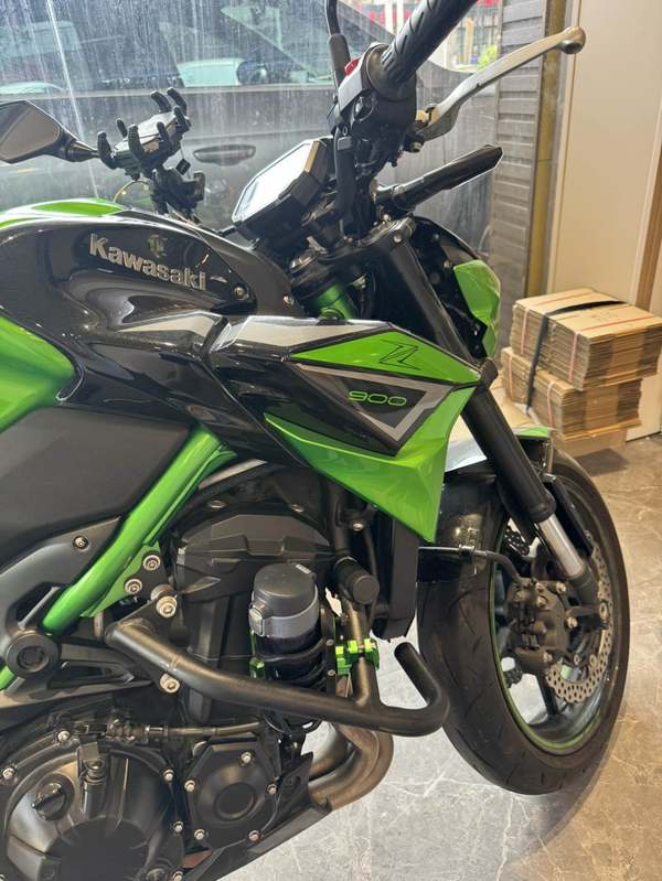 二手川崎Z900