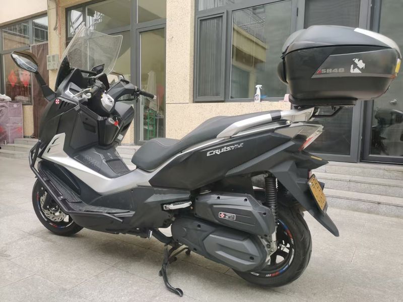 二手三阳巡弋 Cruisym300