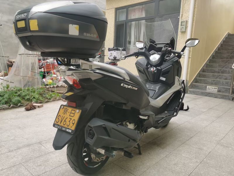 二手三阳巡弋 Cruisym300