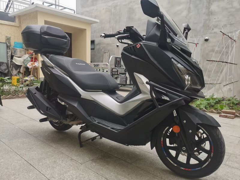 二手三阳巡弋 Cruisym300