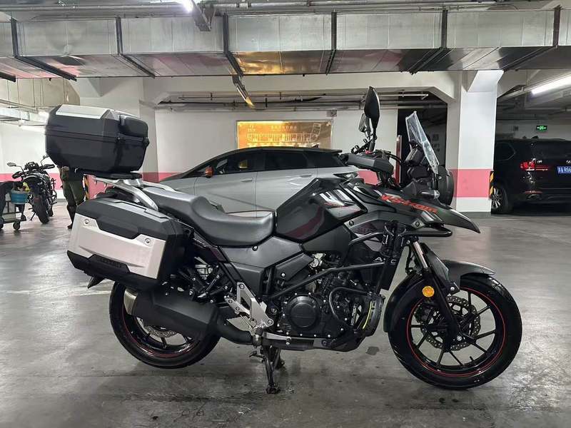 二手豪爵铃木DL250