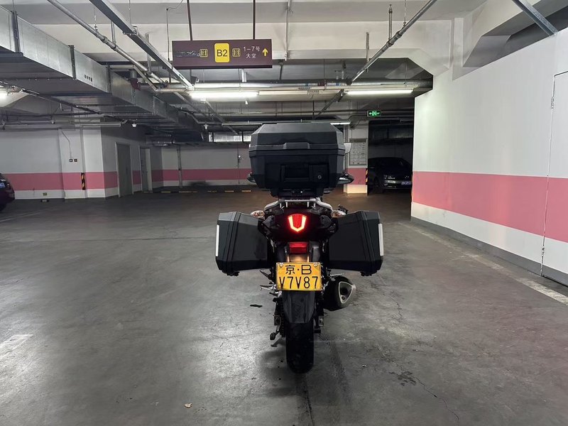 二手豪爵铃木DL250