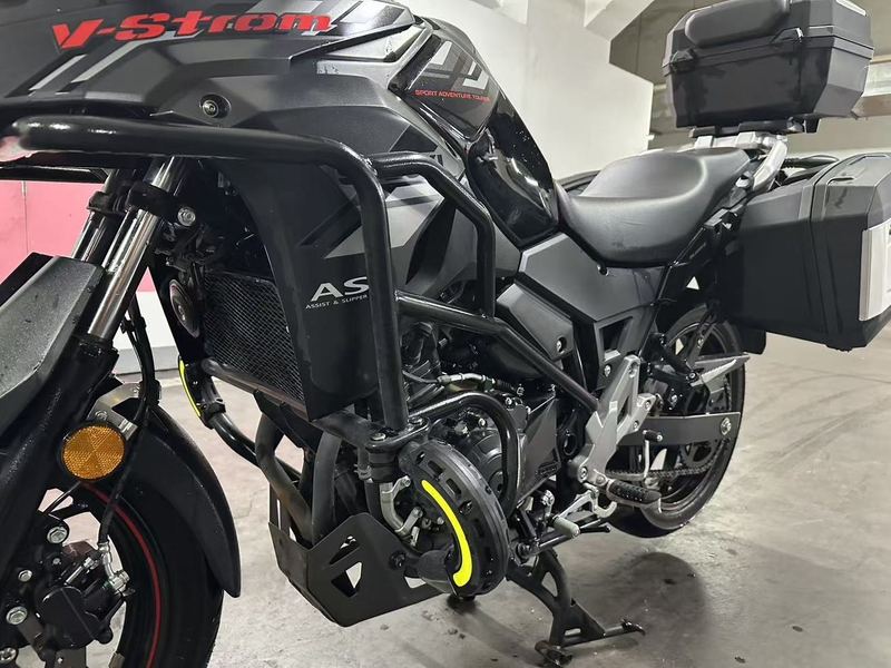 二手豪爵铃木DL250