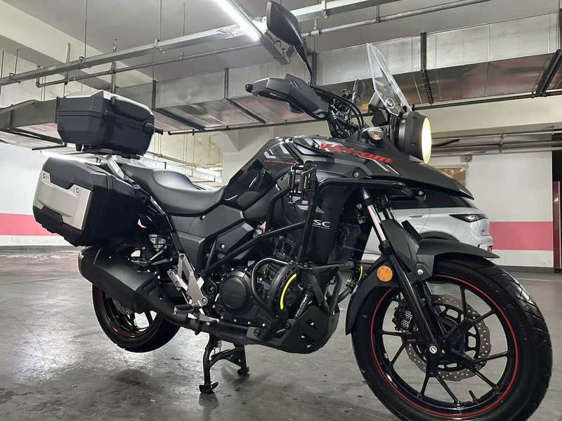 二手豪爵铃木DL250