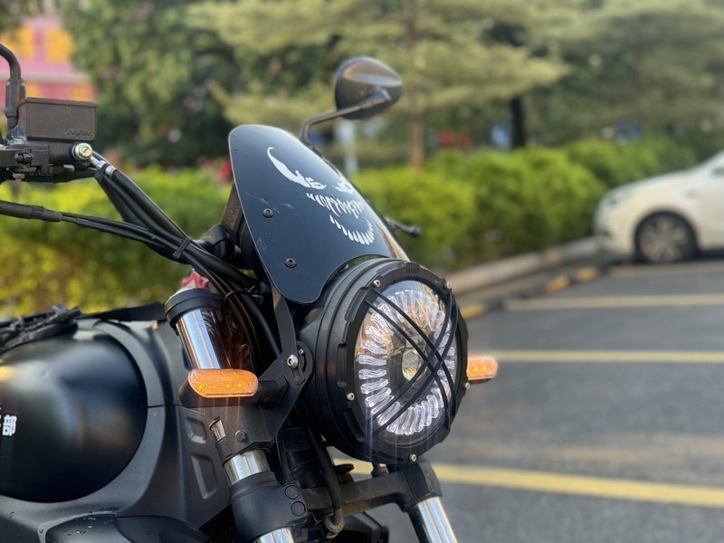 二手豪爵TR300