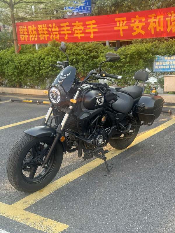 二手豪爵TR300