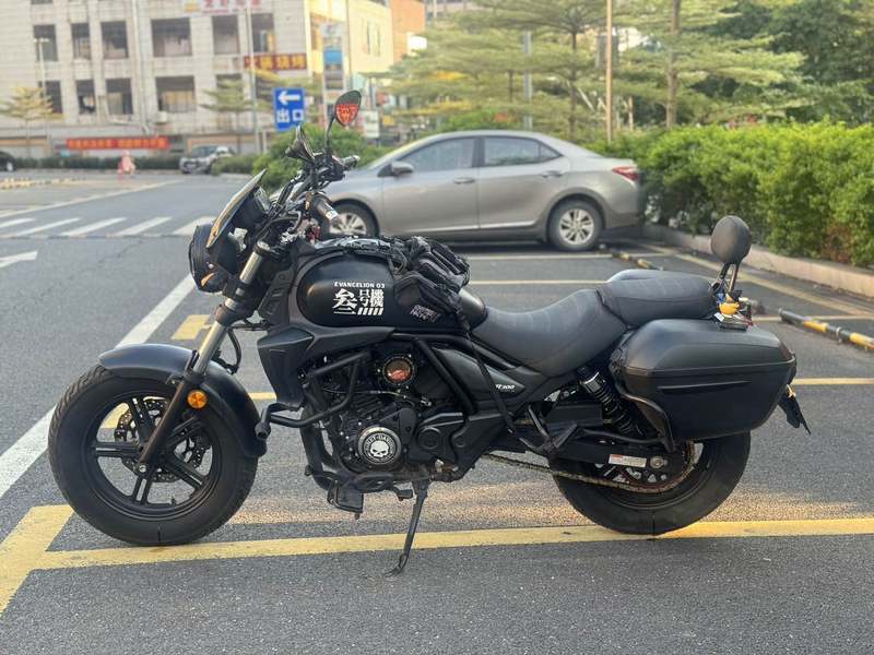二手豪爵TR300