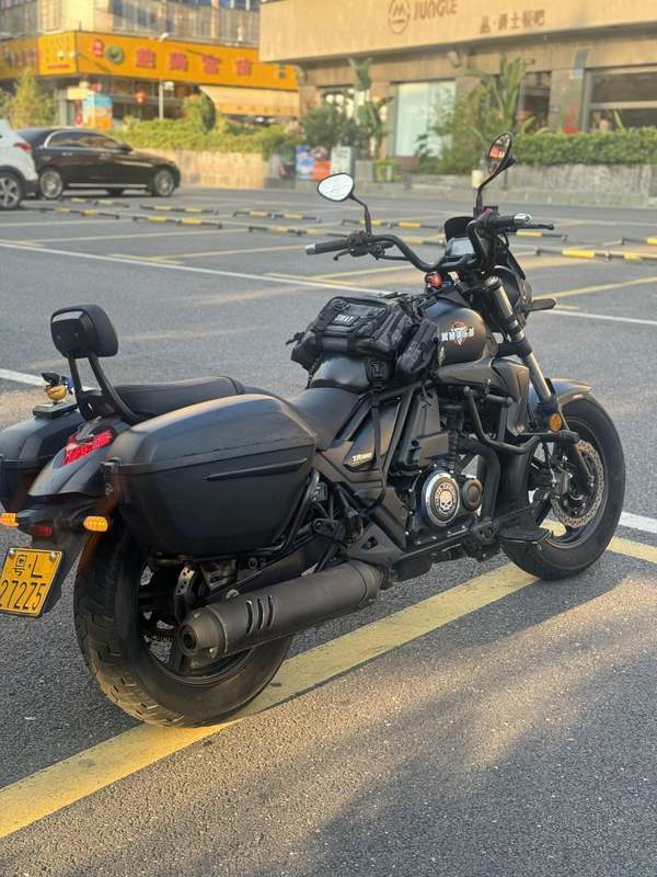 二手豪爵TR300