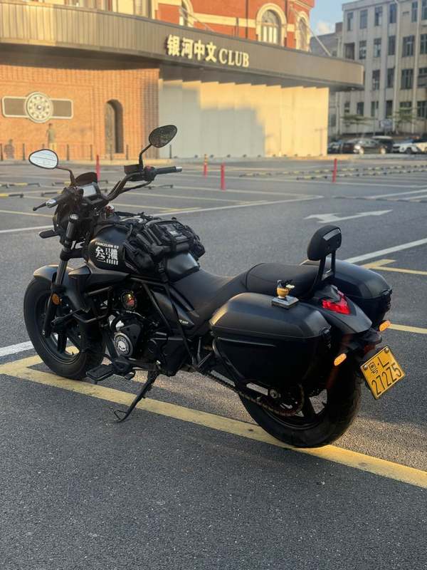 二手豪爵TR300