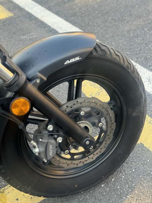 二手豪爵TR300