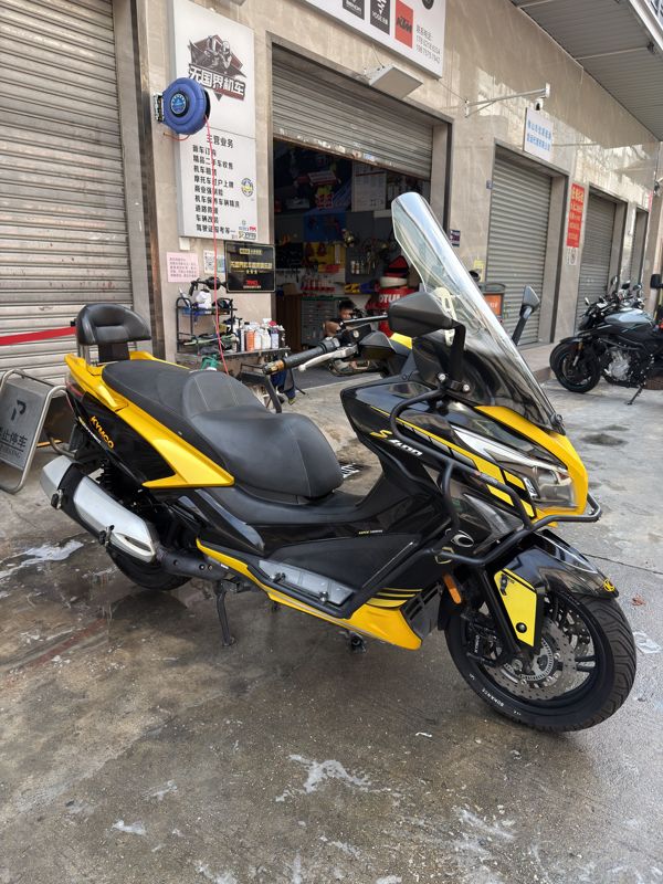 二手光阳赛艇 S400