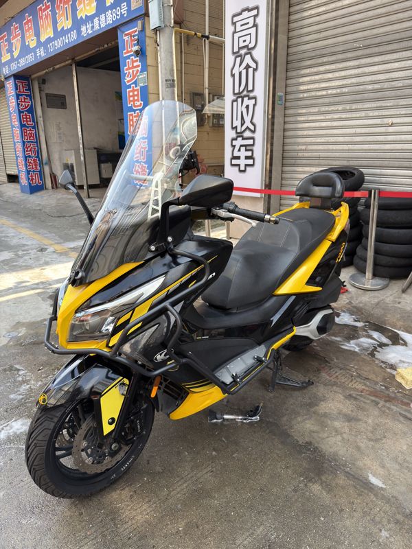 二手光阳赛艇 S400