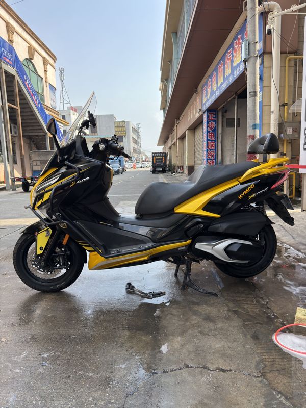 二手光阳赛艇 S400