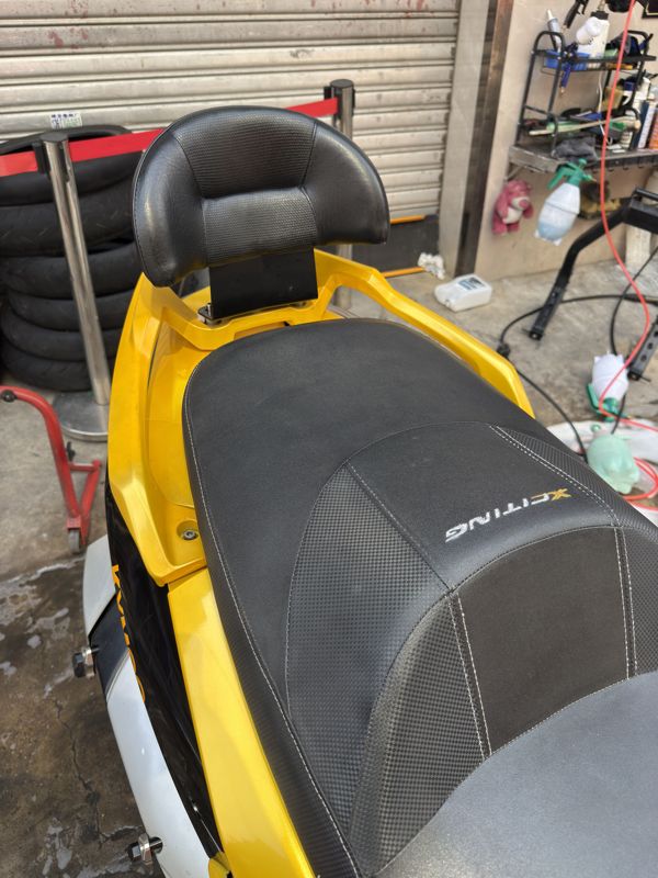 二手光阳赛艇 S400