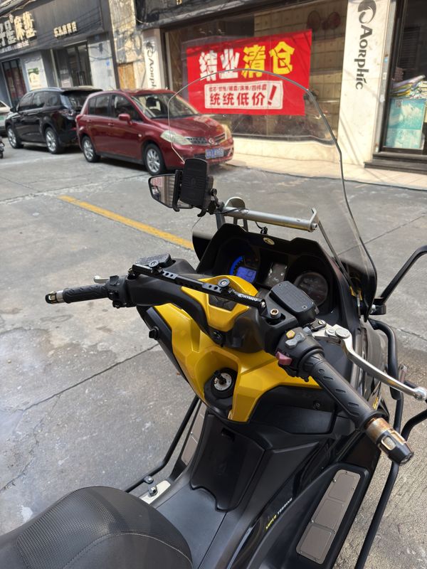 二手光阳赛艇 S400