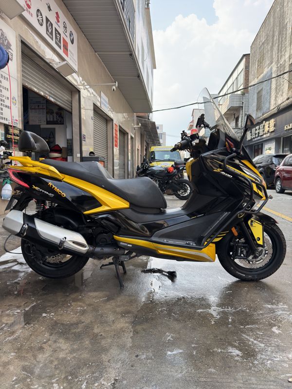 二手光阳赛艇 S400