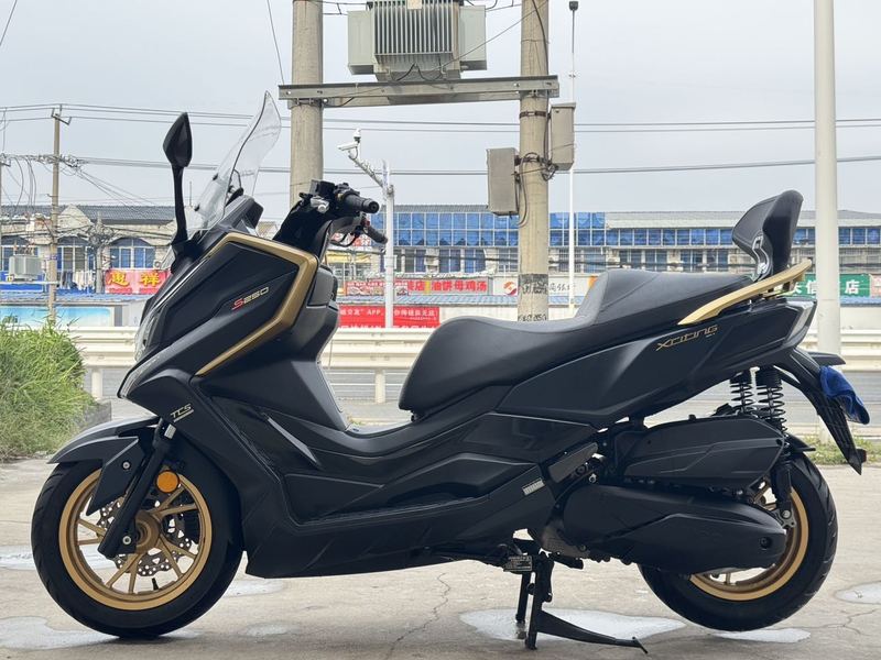 二手光阳赛艇 S250