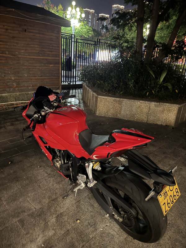 二手QJMOTOR赛600