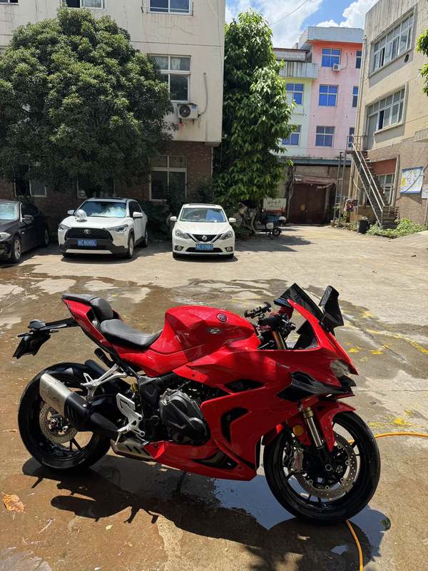 二手QJMOTOR赛600