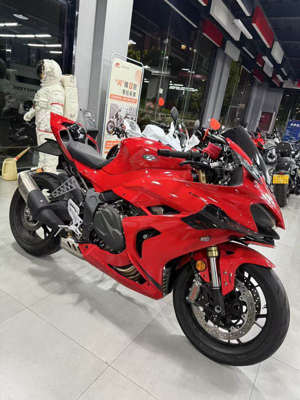 二手QJMOTOR赛600