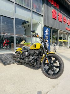 二手哈雷戴维森街霸 Street Bob