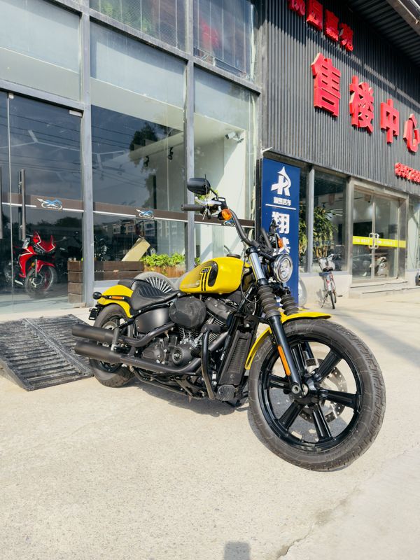 二手哈雷戴维森街霸 Street Bob