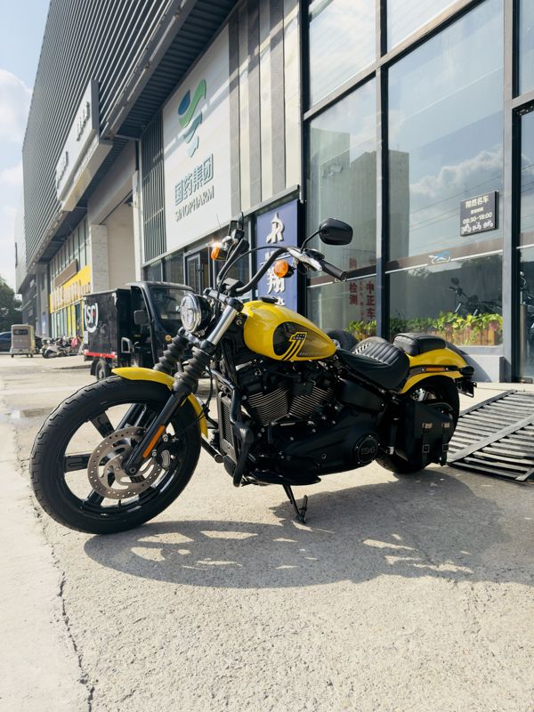 二手哈雷戴维森街霸 Street Bob