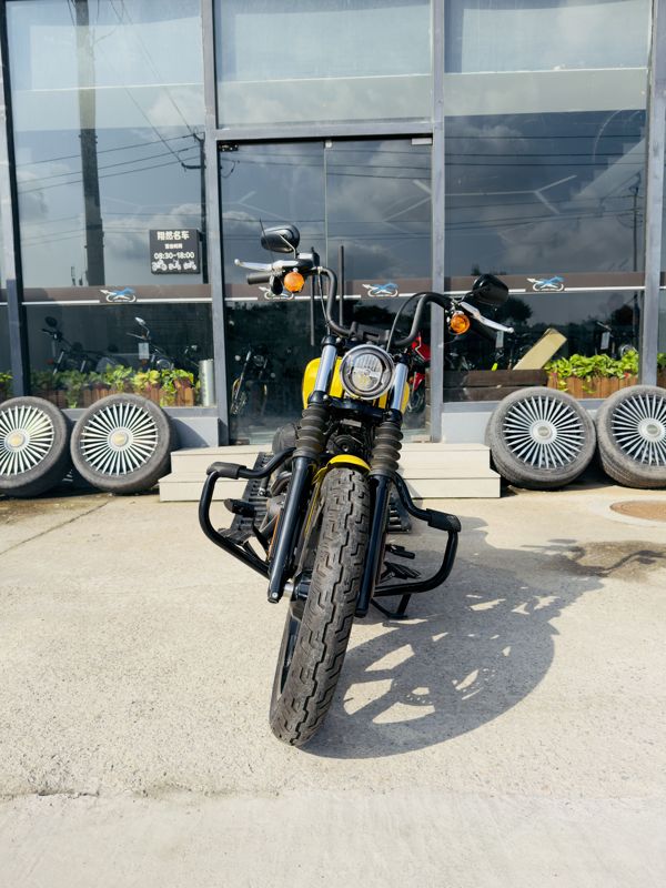 二手哈雷戴维森街霸 Street Bob