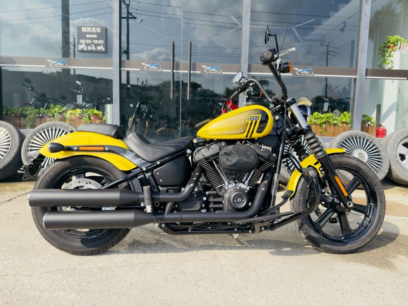 二手哈雷戴维森街霸 Street Bob