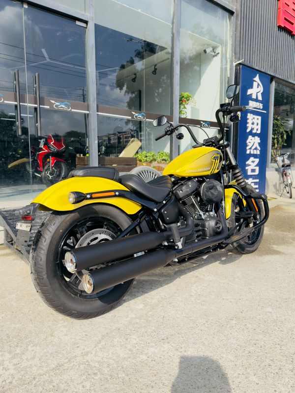 二手哈雷戴维森街霸 Street Bob