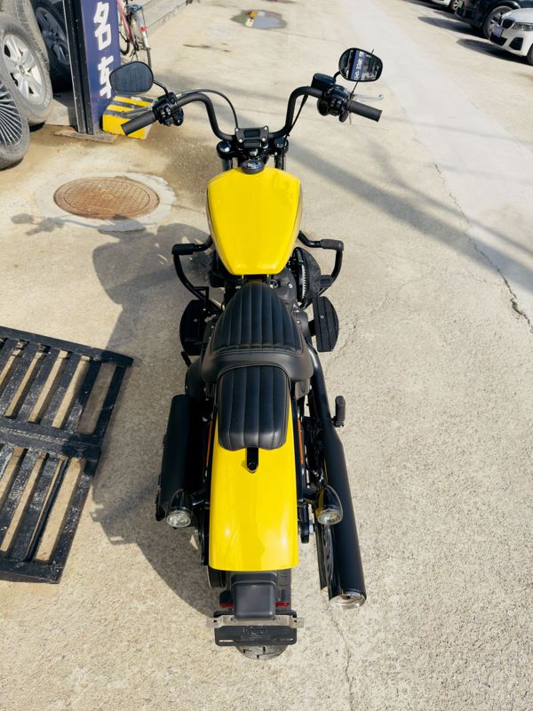 二手哈雷戴维森街霸 Street Bob