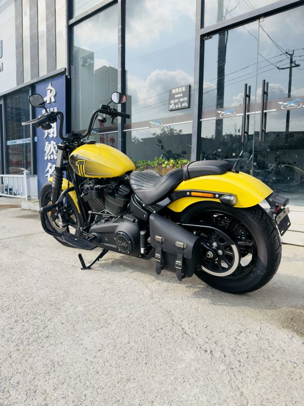 二手哈雷戴维森街霸 Street Bob