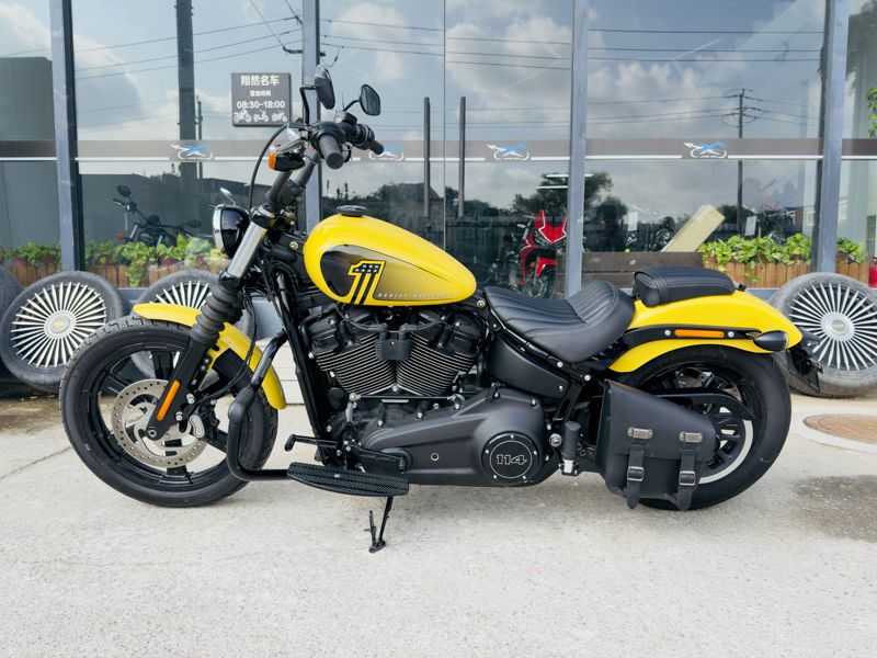 二手哈雷戴维森街霸 Street Bob