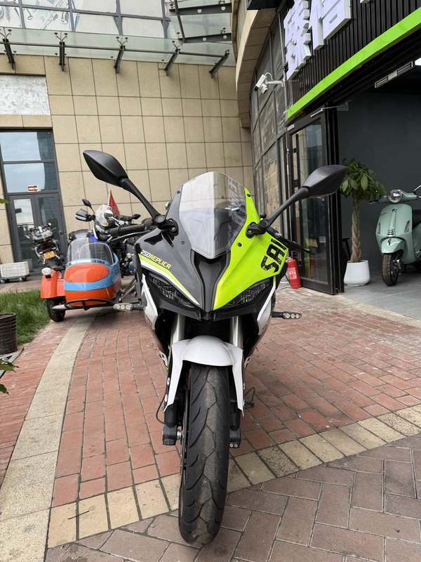 二手QJMOTOR赛250