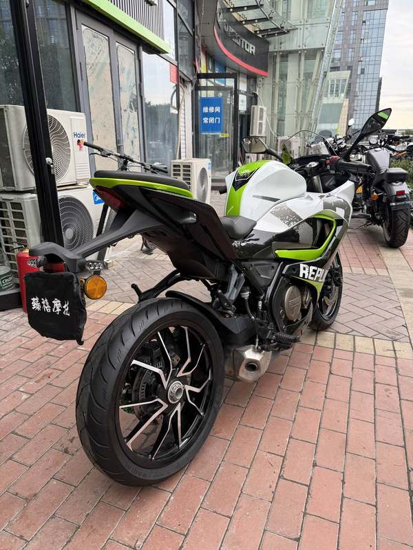 二手QJMOTOR赛250