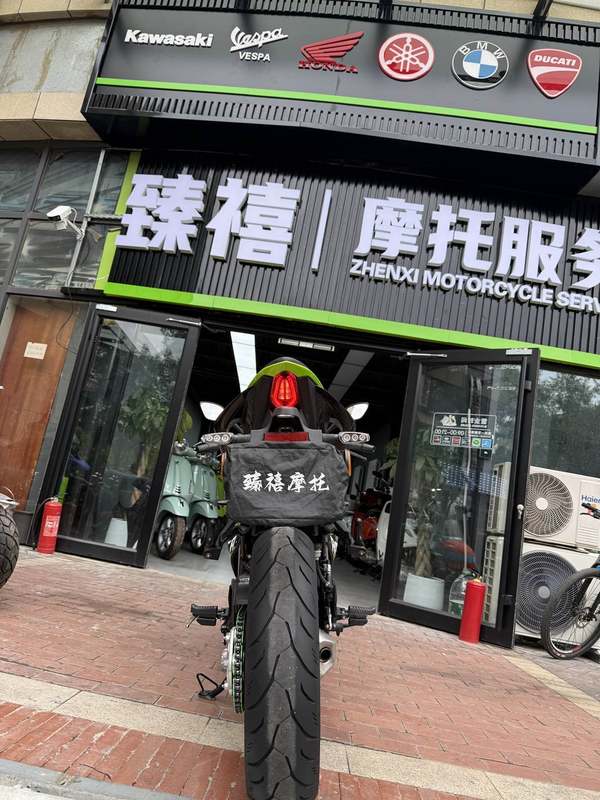 二手QJMOTOR赛250