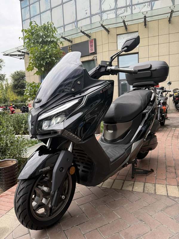 二手光阳赛艇 CT250